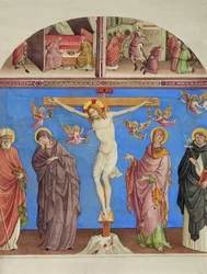 Christ on the Cross in the Church of S. Domenico in Arezzo